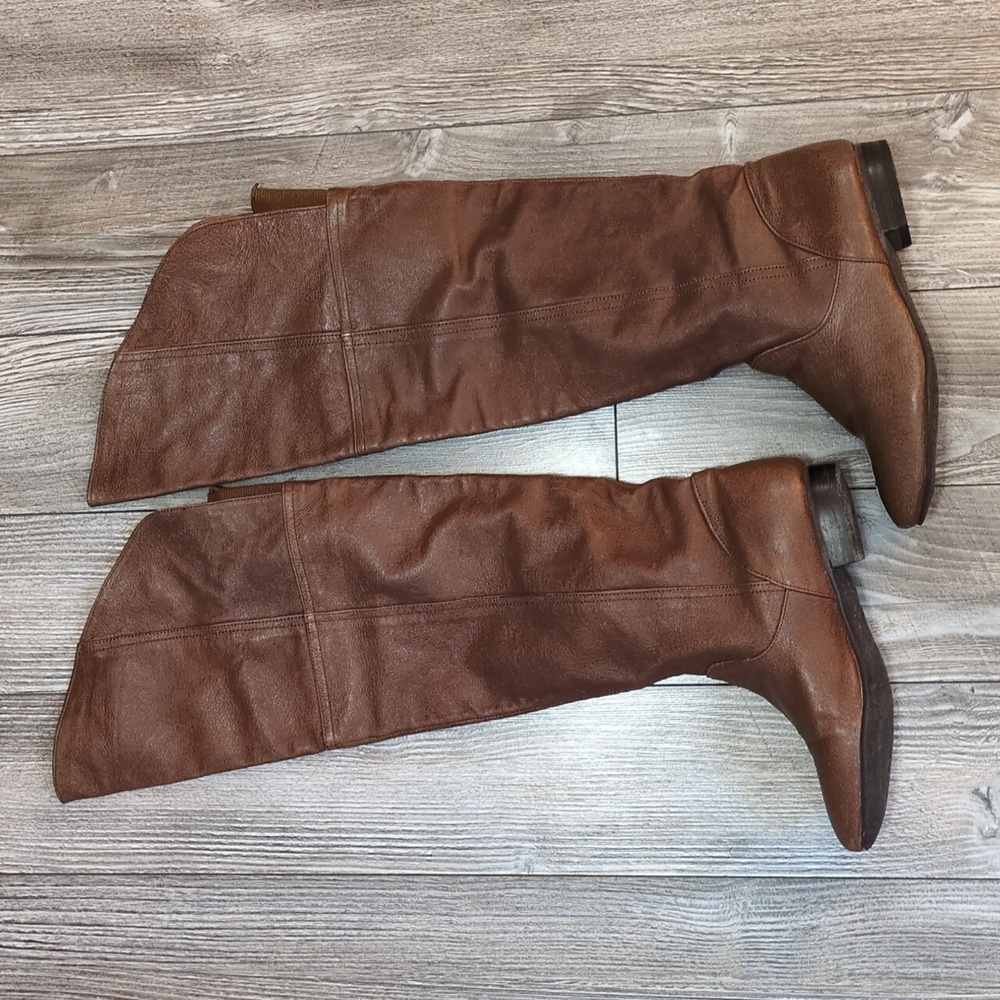 Chinese Laundry Women's South Bay Brown Knee-High Boots 6.5